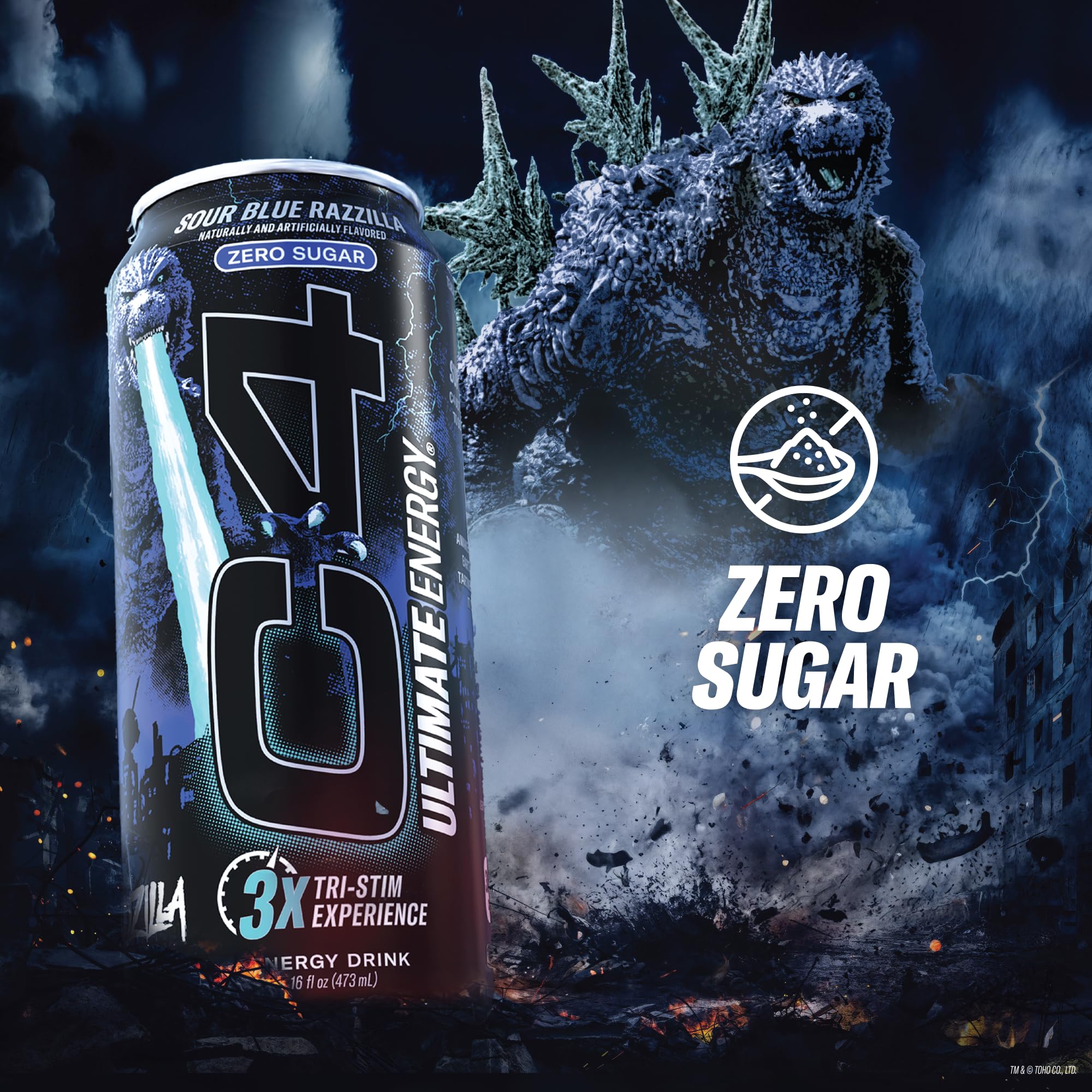 Amazon.com: C4 Ultimate Energy Drink, 300mg Caffeine, Zero Sugar